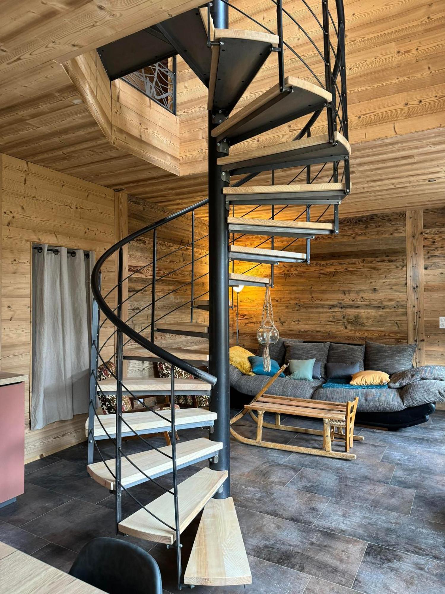 La Petite Fille Des Rivieres Apartment Foncine-le-Bas
