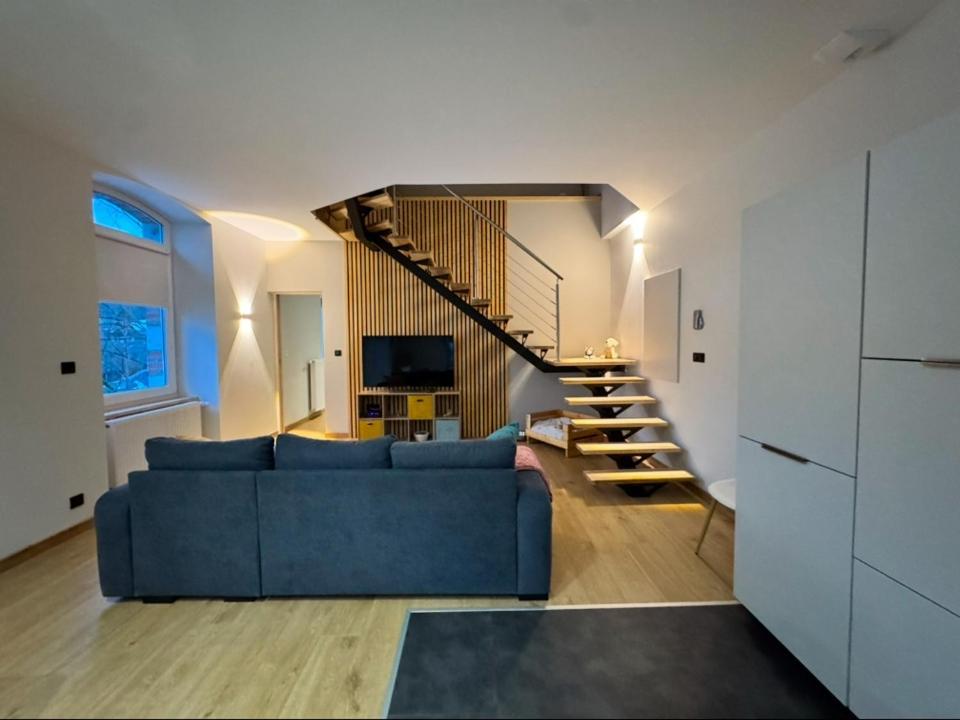 Apartment La Petite Fille Des Rivieres Foncine-le-Bas